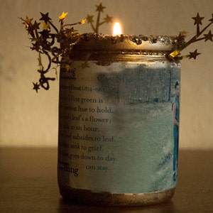 The Outsiders Nothing Gold Can Stay Candle image 2