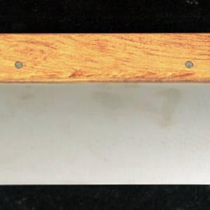 Big Tall Metal Bench Scraper with Handle by Fat Girl Cakes  image 2