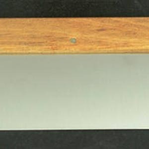 Big Tall Metal Bench Scraper with Handle by Fat Girl Cakes  image 1