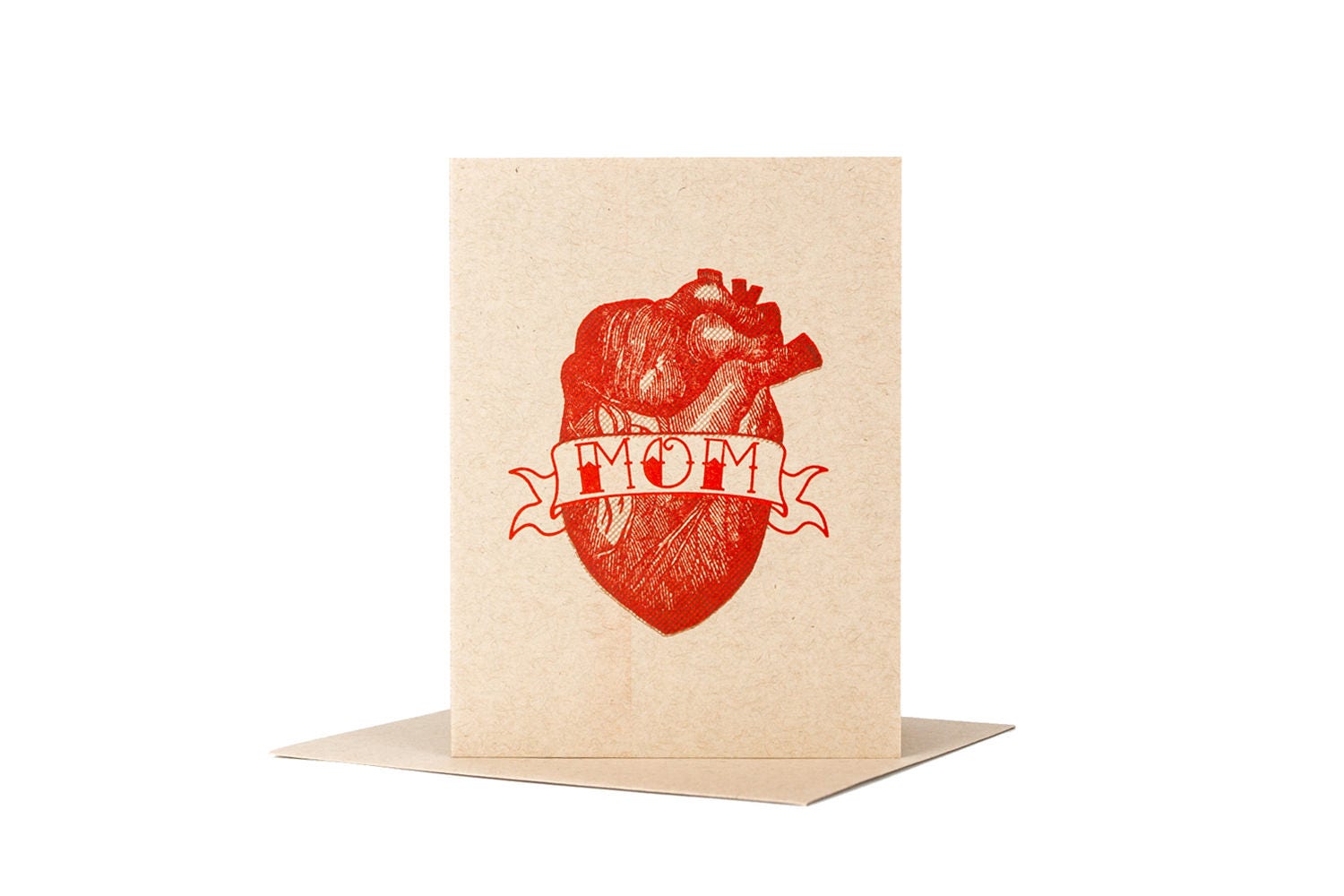 Valentines Day card. Old school tattoo style. Stock Illustration by  ©annett.net@gmail.com #179584534