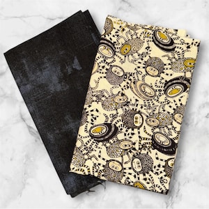 Halloween  Half Yard Bundle  - Kerri’s Stash #50 - Stash Builder - Halloween Fabric Bundle -  OOP Halloween Bundle Curated Half Yards