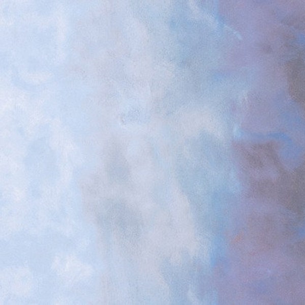 Mist - Sky Collection by Jennifer Sampou for Robert Kaufman - Ombre Blender / Background Fabric 100% Cotton