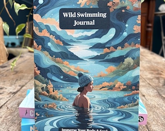 Wild Swimming Journal: Outdoor Swim Log Book