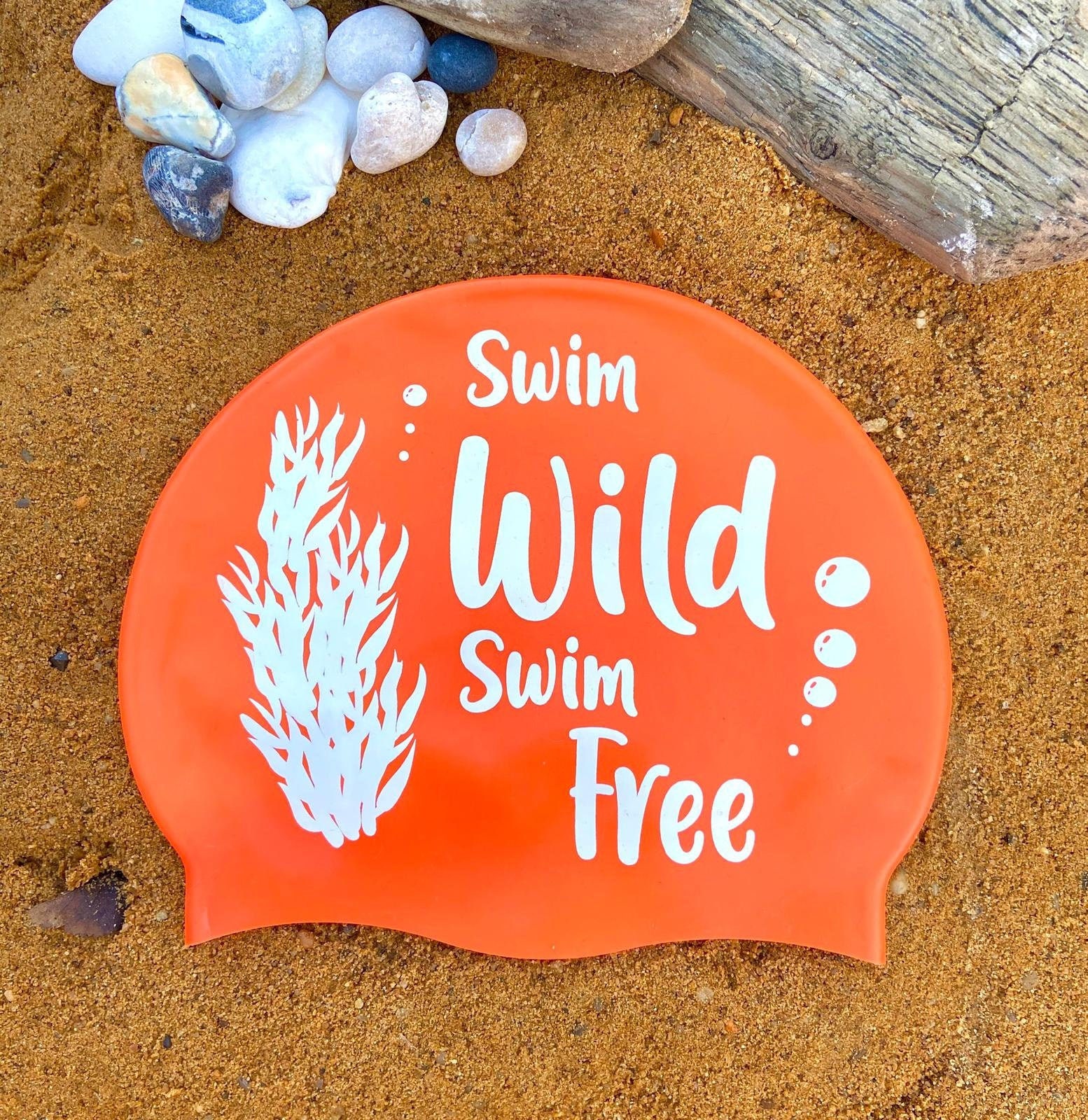 Swim Wild Swim Free Swimming Hat in 