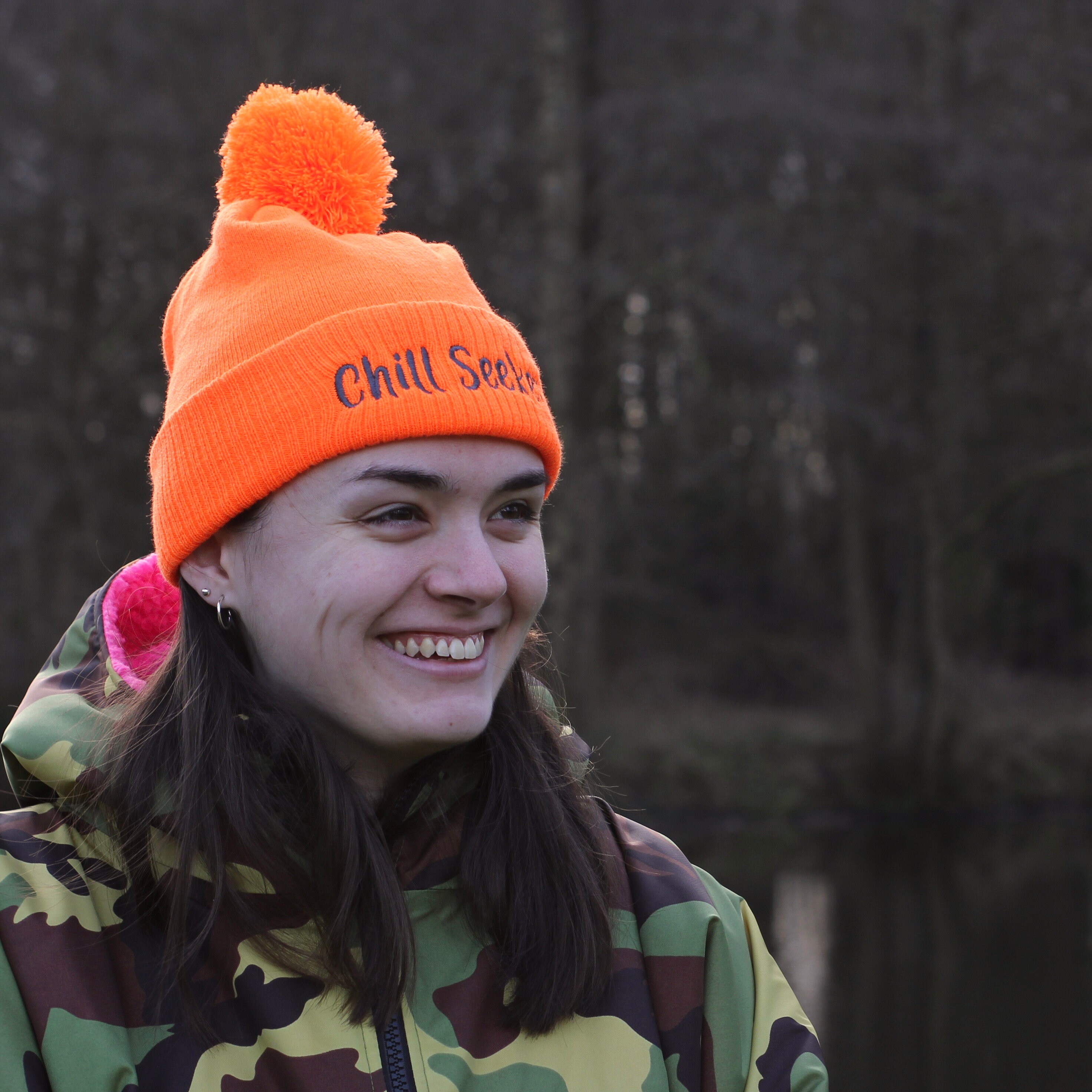 Chill Seeker Wild Swimming Bobble Hat 