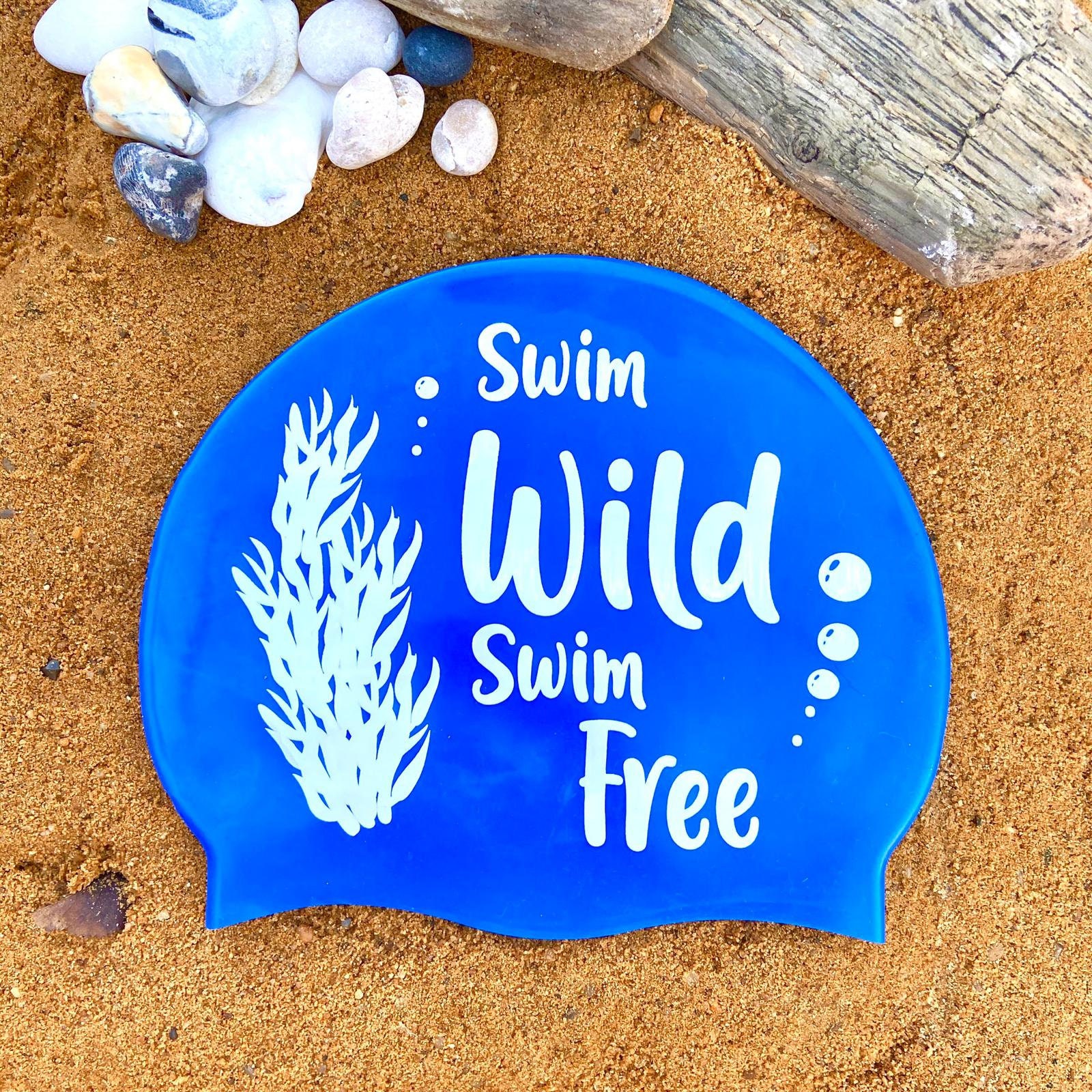 Swim Wild Swim Free Swimming Hat in 