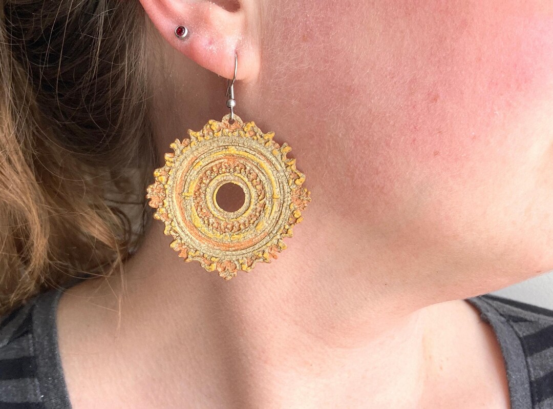 Sunburst, Antique, Ornate, Filigree, Ancient Coin or Aztec-inspired ...