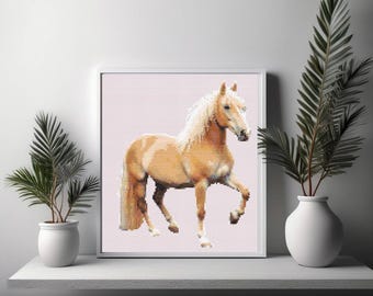 Palomino Cross Stitch Pattern