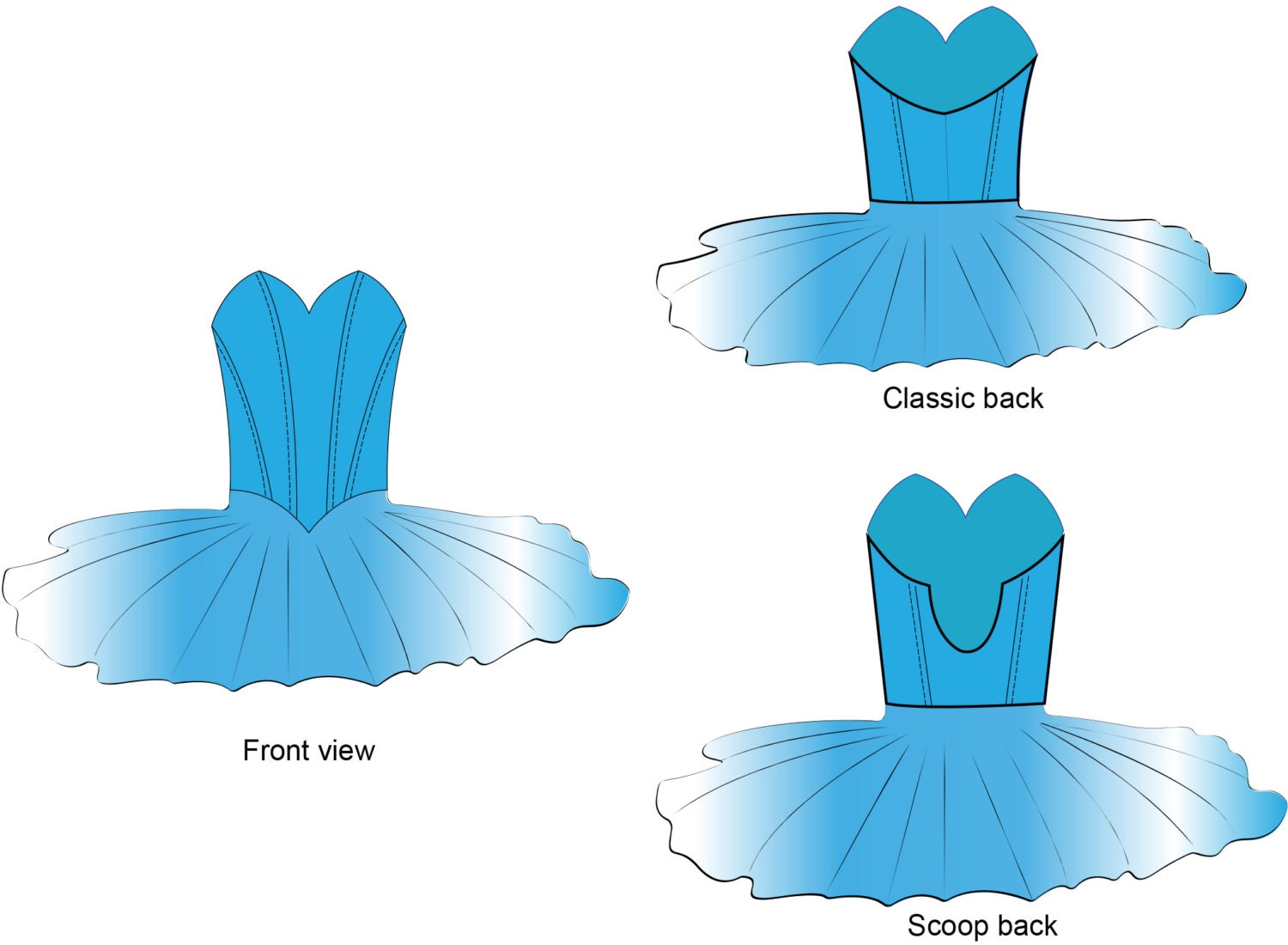 Tutu Construction Book for Standard Tutu Pattern Etsy Australia