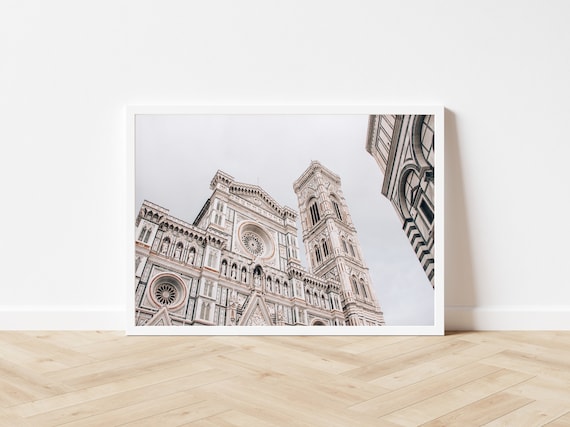 Duomo Florence Italy, Instant Downloadable Travel Art Digital Print, Wall Decor, Photography, Large Printable Format, ChurchArchitecture