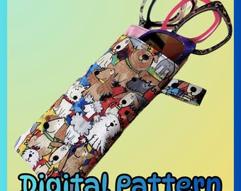 Eyeware Topper Case Sewing Pattern Tutorial PDF Digital Download