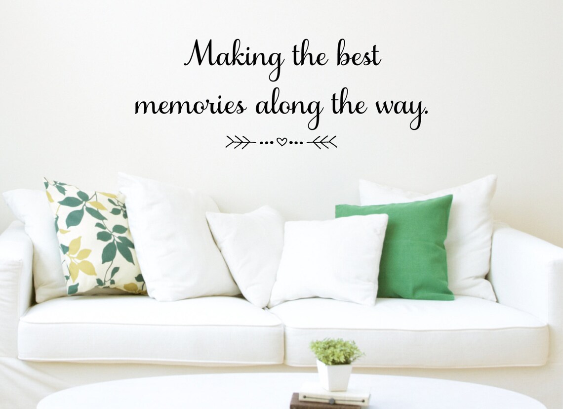 Family Wall Decals RV Decals Travel Trailer Decals Etsy