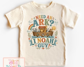 Need An Ark Shirt, Watercolor Noah's Ark Shirt, Cute Jesus Kids Sunday School Shirt, Children's Bible Verse Shirt, Funny Christian Tee