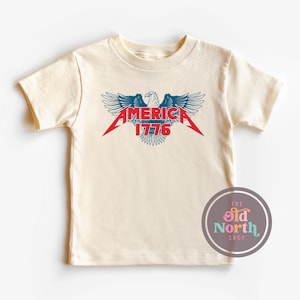 America 1776 Shirt, Cute Kids 4th Of July Shirt, Patriotic Kids Shirt, 4th Of July Parade Shirt, Independence Day Firework Shirt