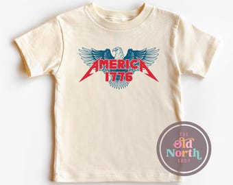 America 1776 Shirt, Cute Kids 4th Of July Shirt, Patriotic Kids Shirt, 4th Of July Parade Shirt, Independence Day Firework Shirt