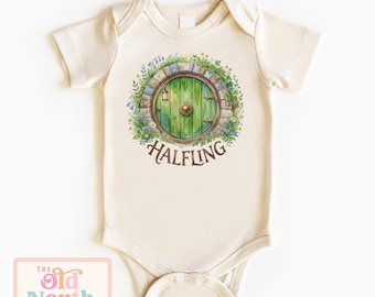 Halfling Shirt, Cute Botanical Forest Shirt, Watercolor Fantasy Shirt, Fantasy Book Shirt, Fantasy Nature Onesie®