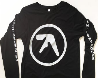 aphex twin peaks t shirt