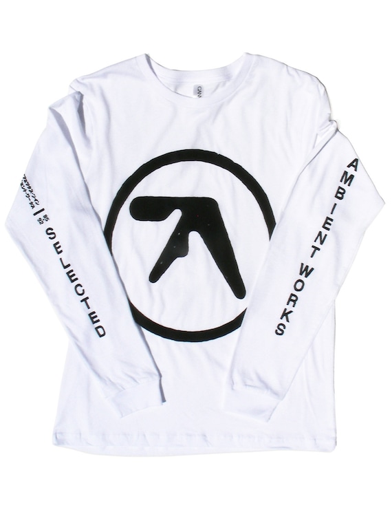Aphex Twin Selected Ambient Works White Long Etsy