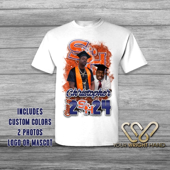 graduation dress shirts GRADUATION T-SHIRT – Pretty Official Creations main image 1