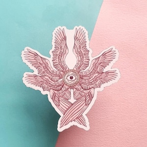 Biblically accurate angel seraphim, Magnets