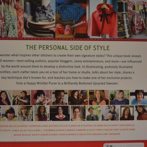 Signature Styles, How to Book, by Jenny Doh, 20 Stichers Craft Their Looks, Great Patterns included image 4