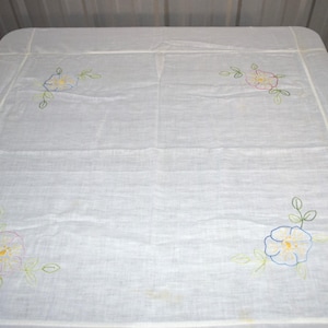 Vintage Tablecloth,