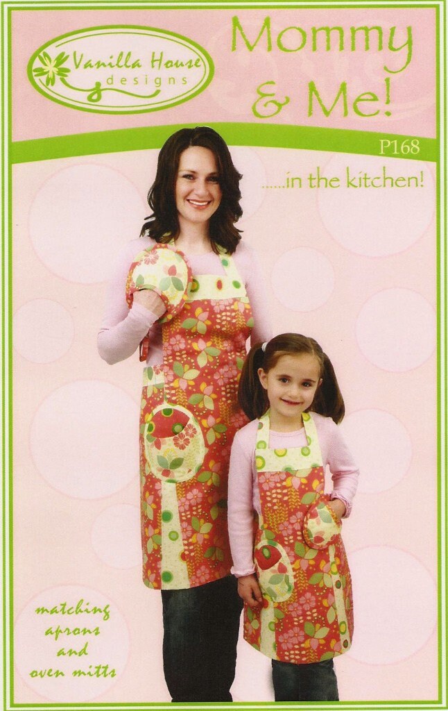 Mommy and Me Apron Sewing Pattern