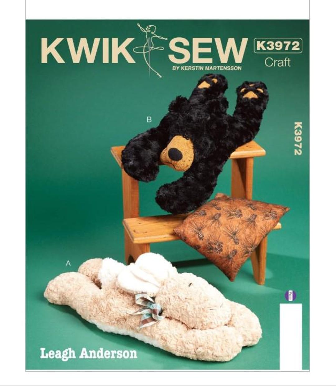 Kwik Sew 3972, Forest Friendly Bag Warmers, Sewing Pattern, Rice Bag ...