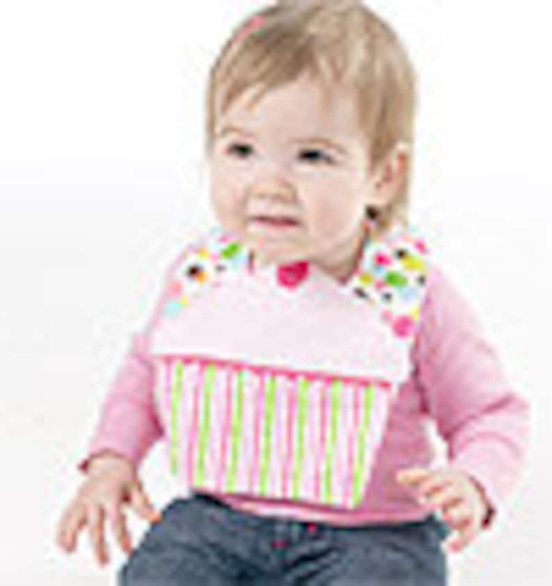 Mccalls 6368 Burp Cloth Cloth Ribbon Toy and Bib Sewing Etsy