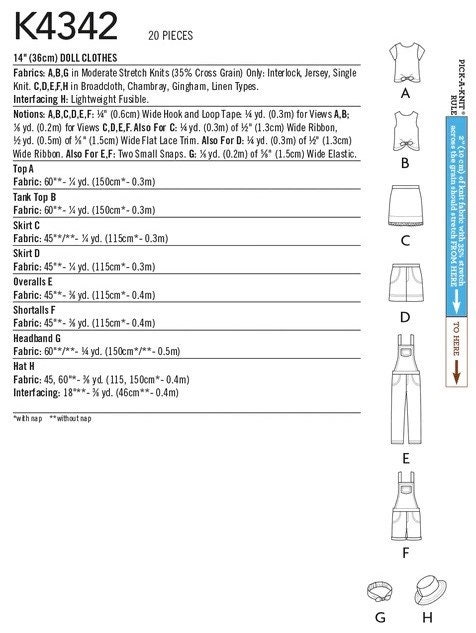 4342 Pattern Kwik Sew 4342 14