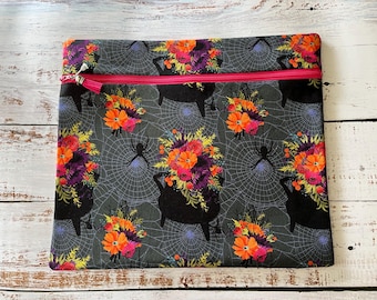 Halloween Witch Witchy Project Bag