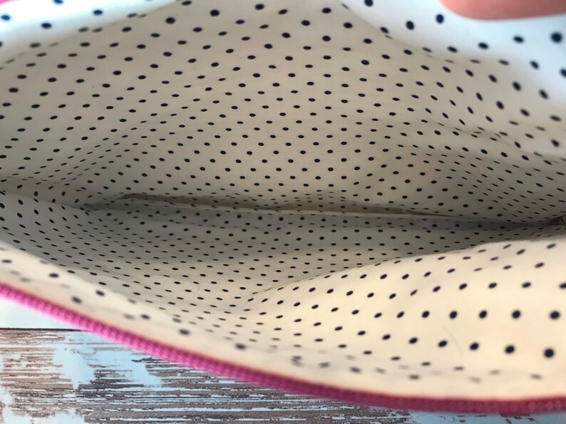 Double Zipper Pouch Novelty Soda POP