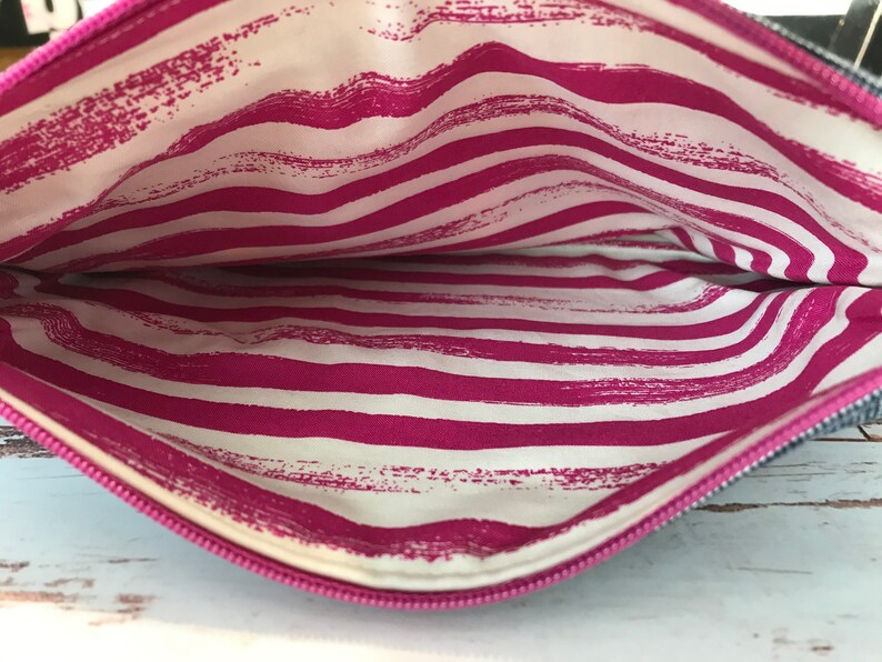 Double Zipper Pouch Novelty Soda POP