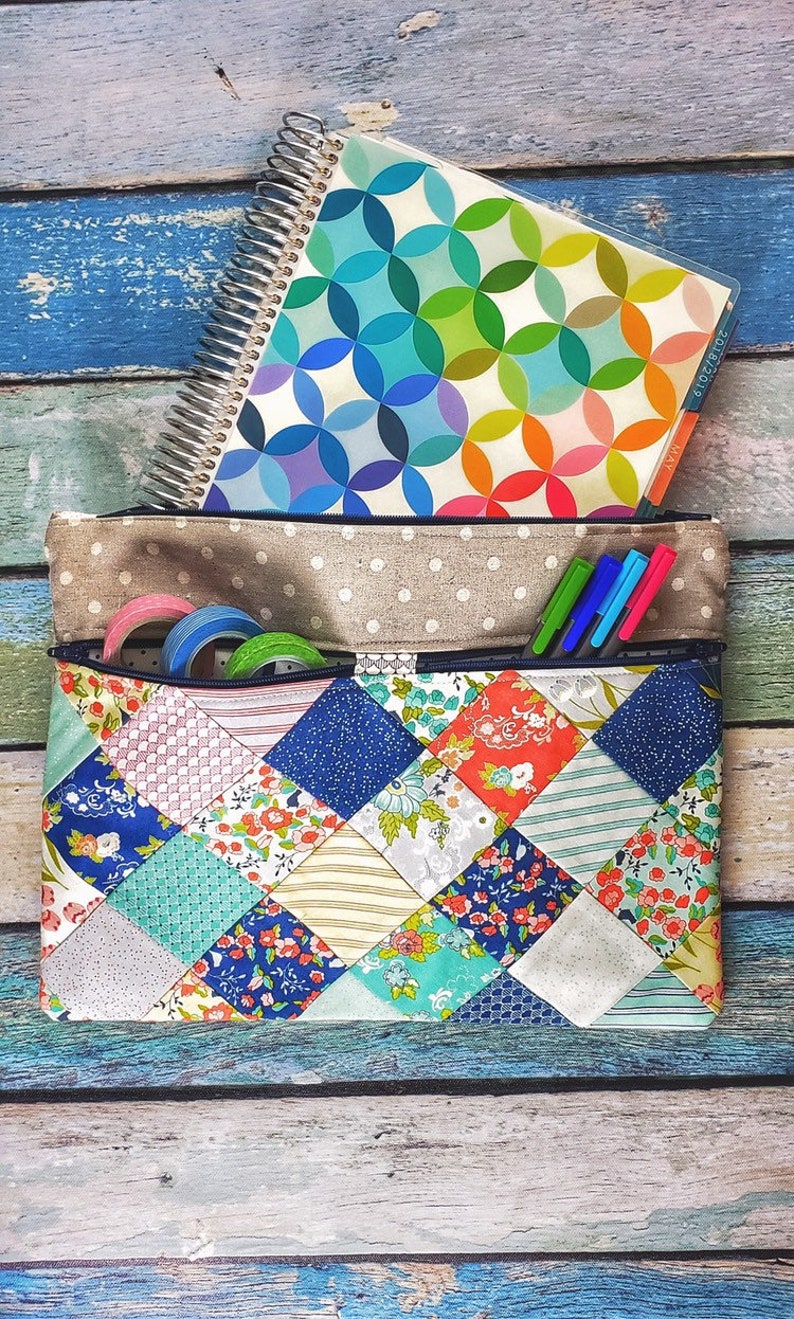 Planner Pouch Zipper Pouch