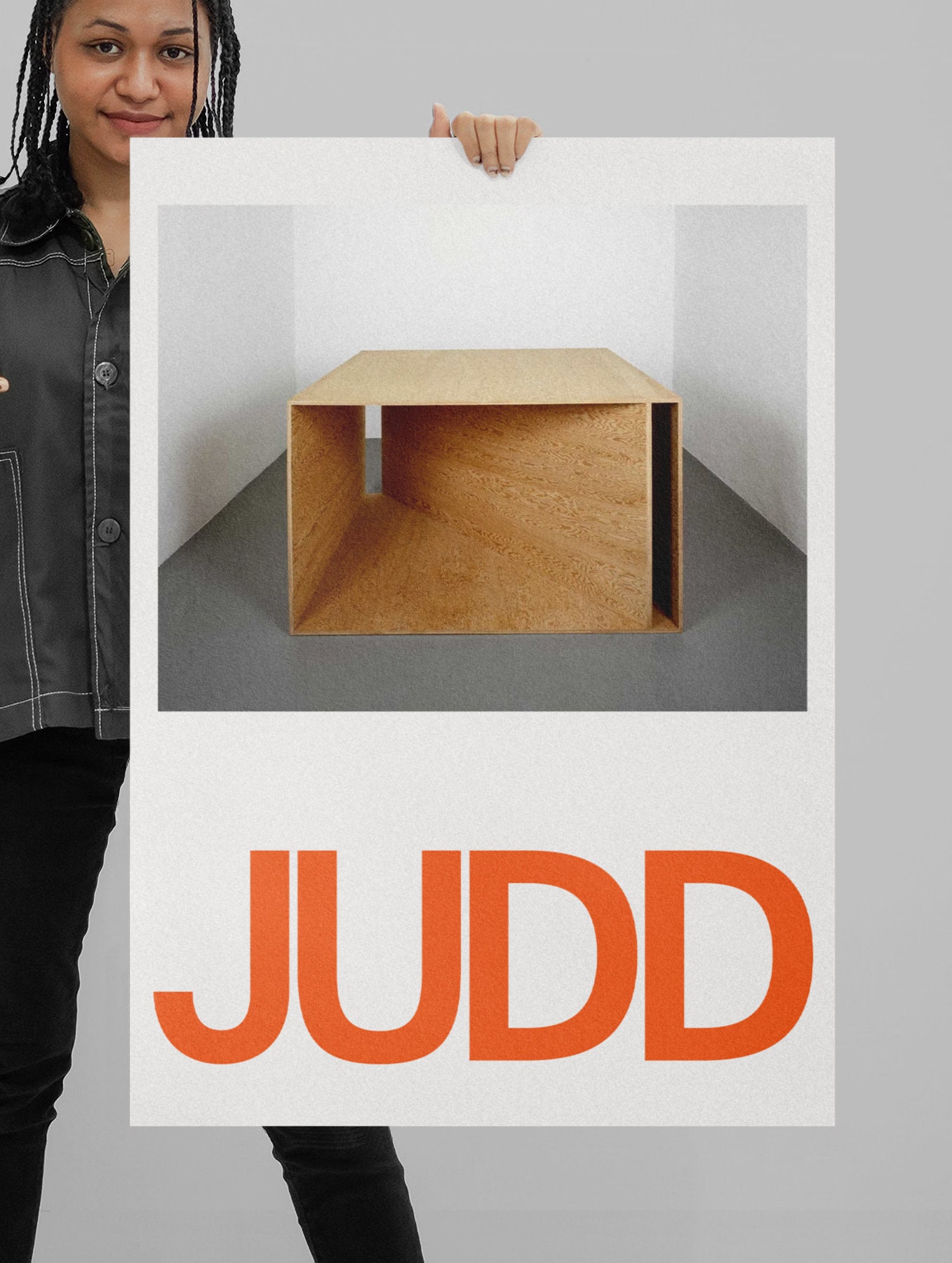 Donald Judd Artist Poster 24 X 36 Print - Etsy