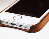 Real Solid Wood iPhone 5 and 5s Case