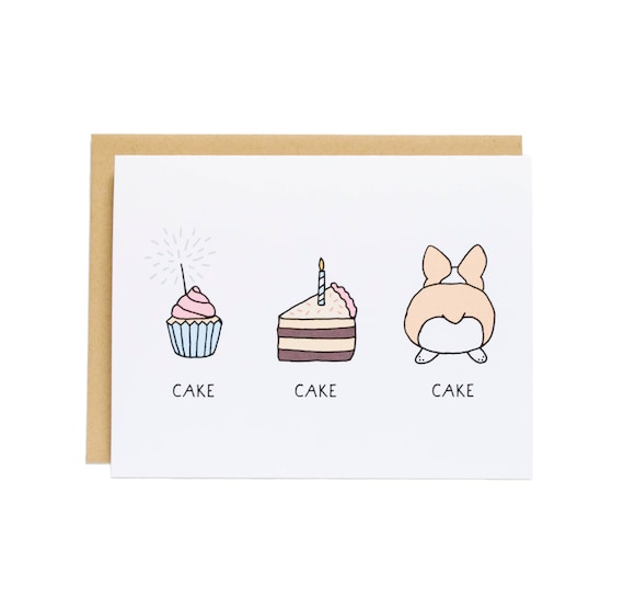 corgi butt birthday