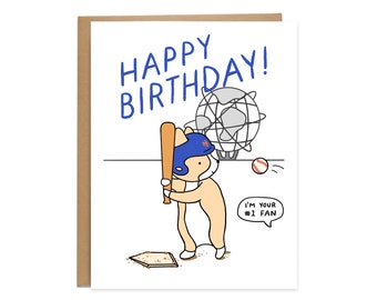 Mets Birthday Card - Etsy