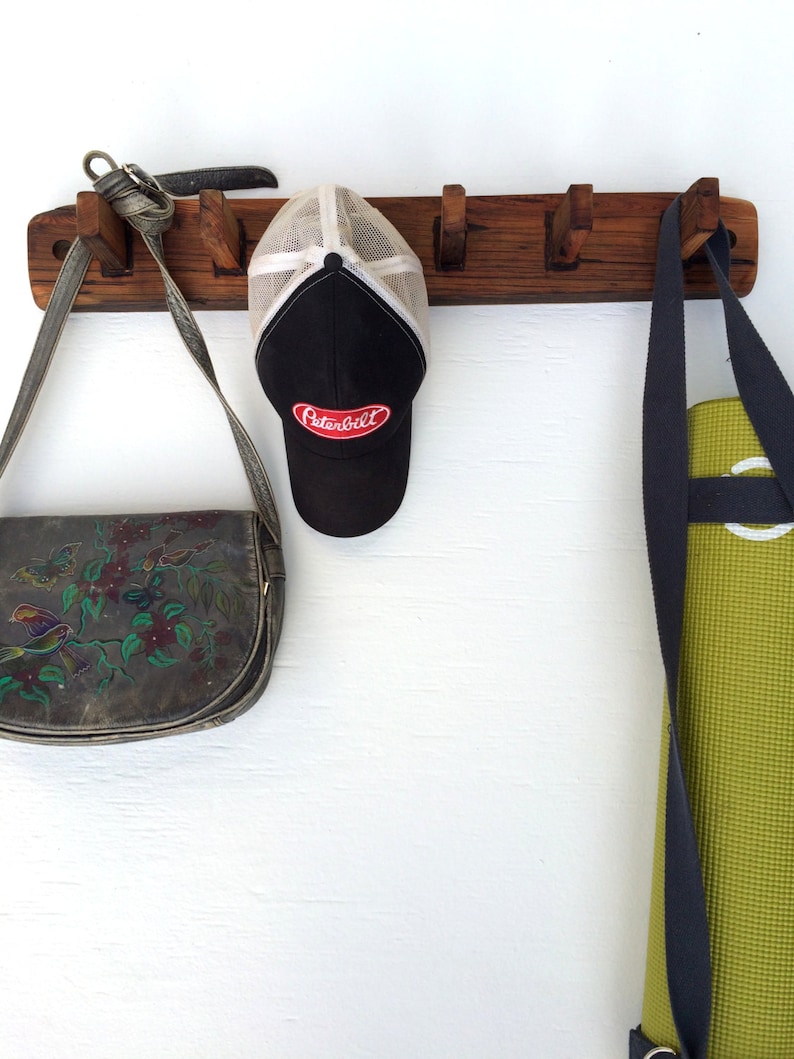 Barn Wood Hat Rack Etsy