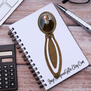 Father Solanus Casey Bronze Photo Bookmark - Catholic Patron Saint Bible Study Gift for him - Religious Book Reader Gift for Men