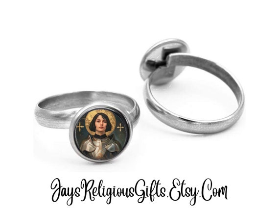 Bague croix - Plaqué or | Boutique Sainte-Marie
