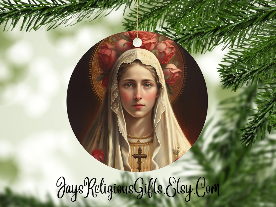 our-lady-of-fatima-metal-christmas-ornament-catholic-saint-christmas