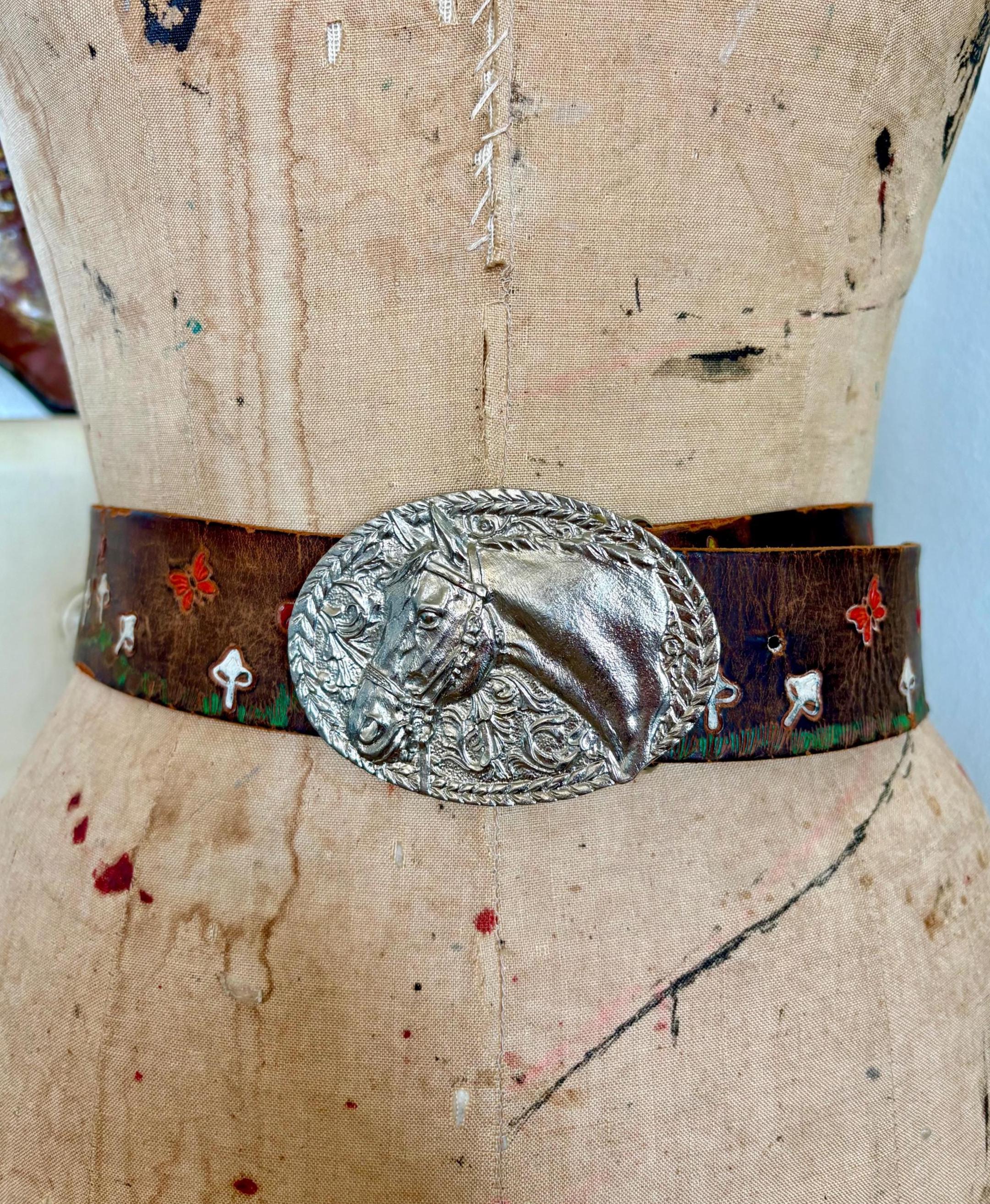 1990s Western Belt - Etsy display picture 1