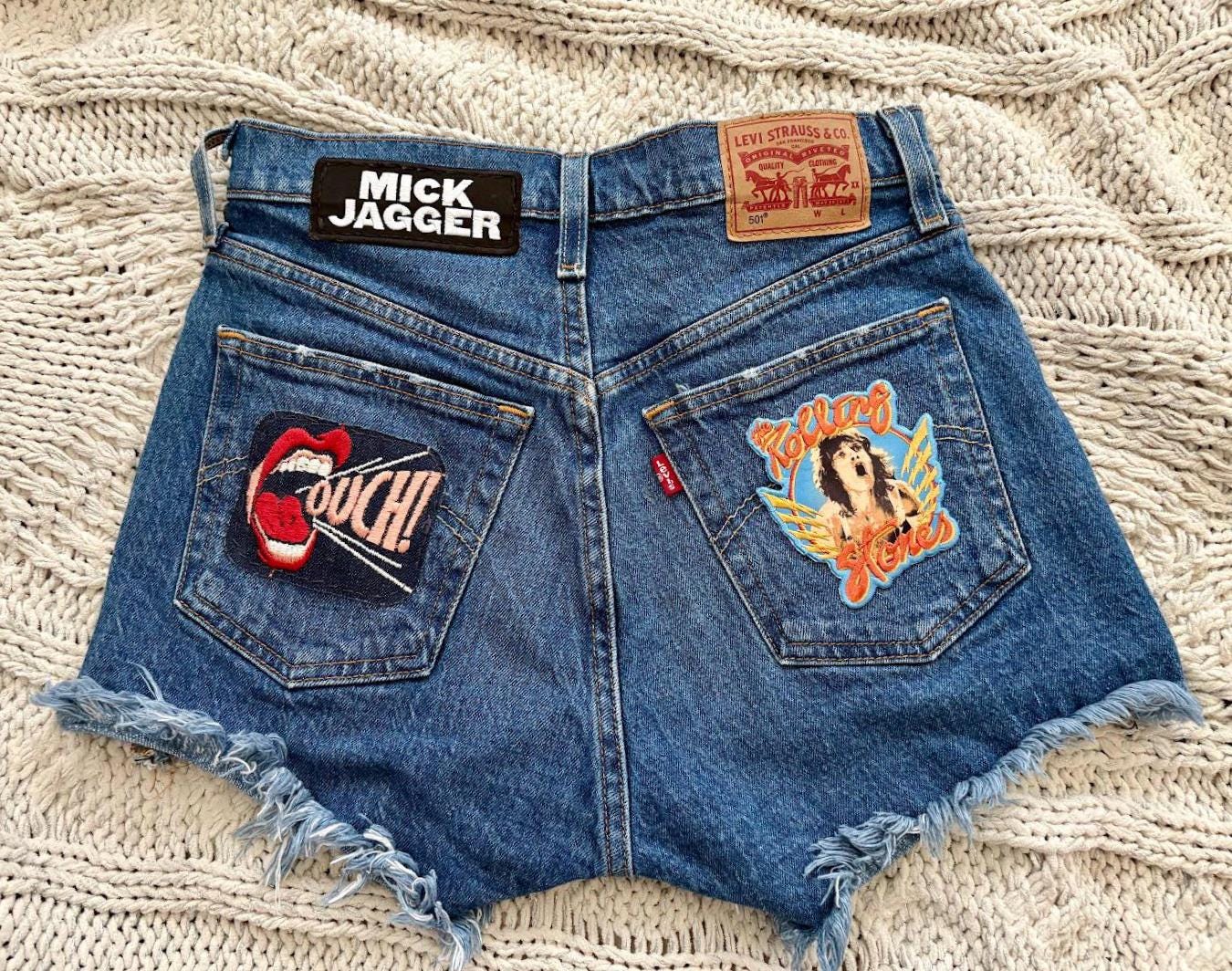 W34 Levi's® 501® CUSTOMIZED BAGGY SHORTS 501® CUSTOMIZED EXPANSION BAGGY SHORTS - メルカリ