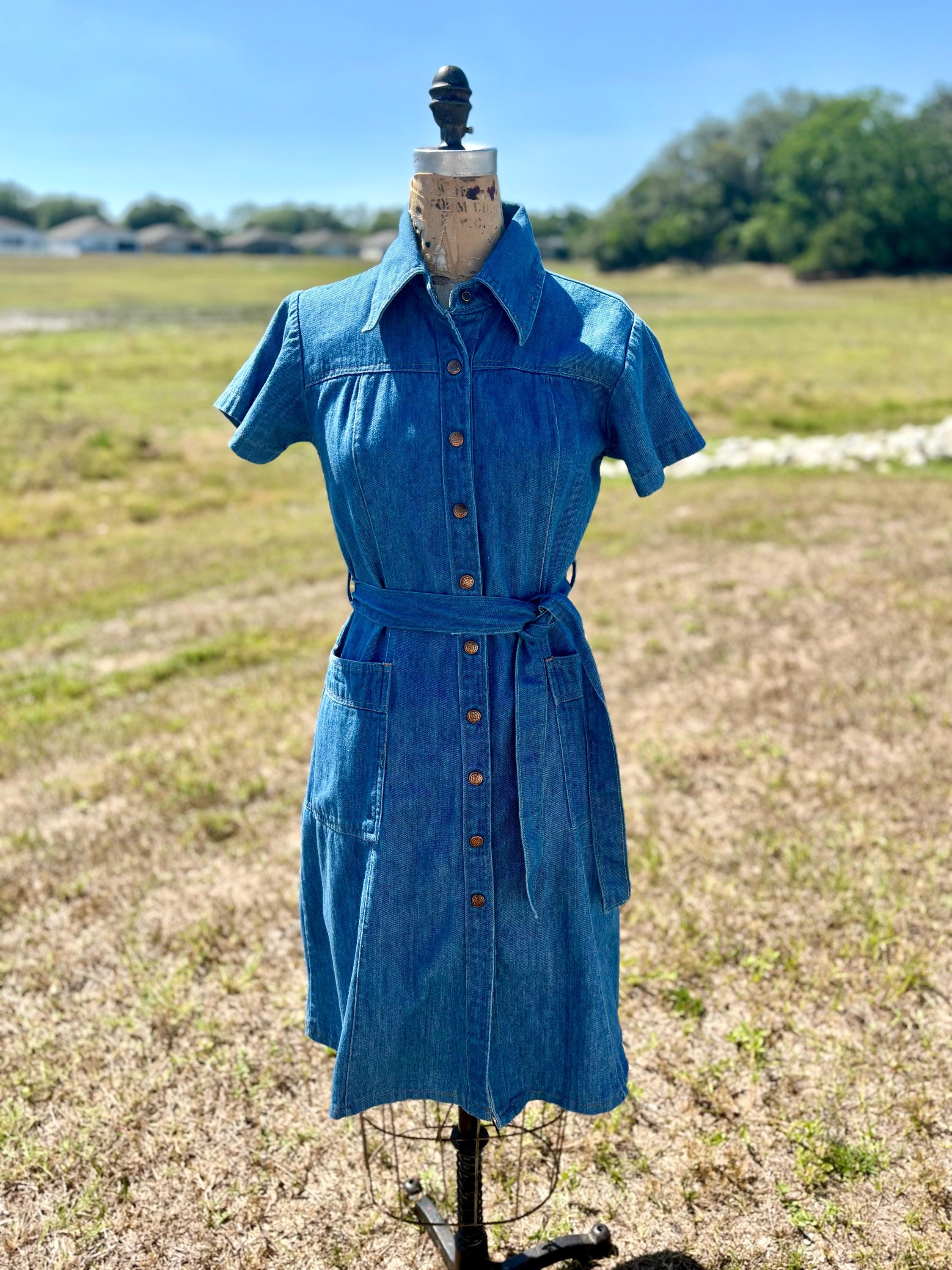 80s denim dress 80's Created in 2012 Killer 1980s Denim Dress by