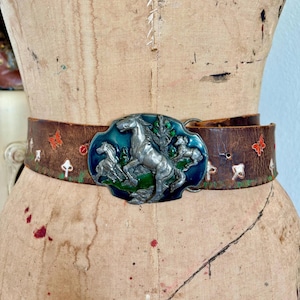 Siskiyou Horse Belt - Etsy display picture 3