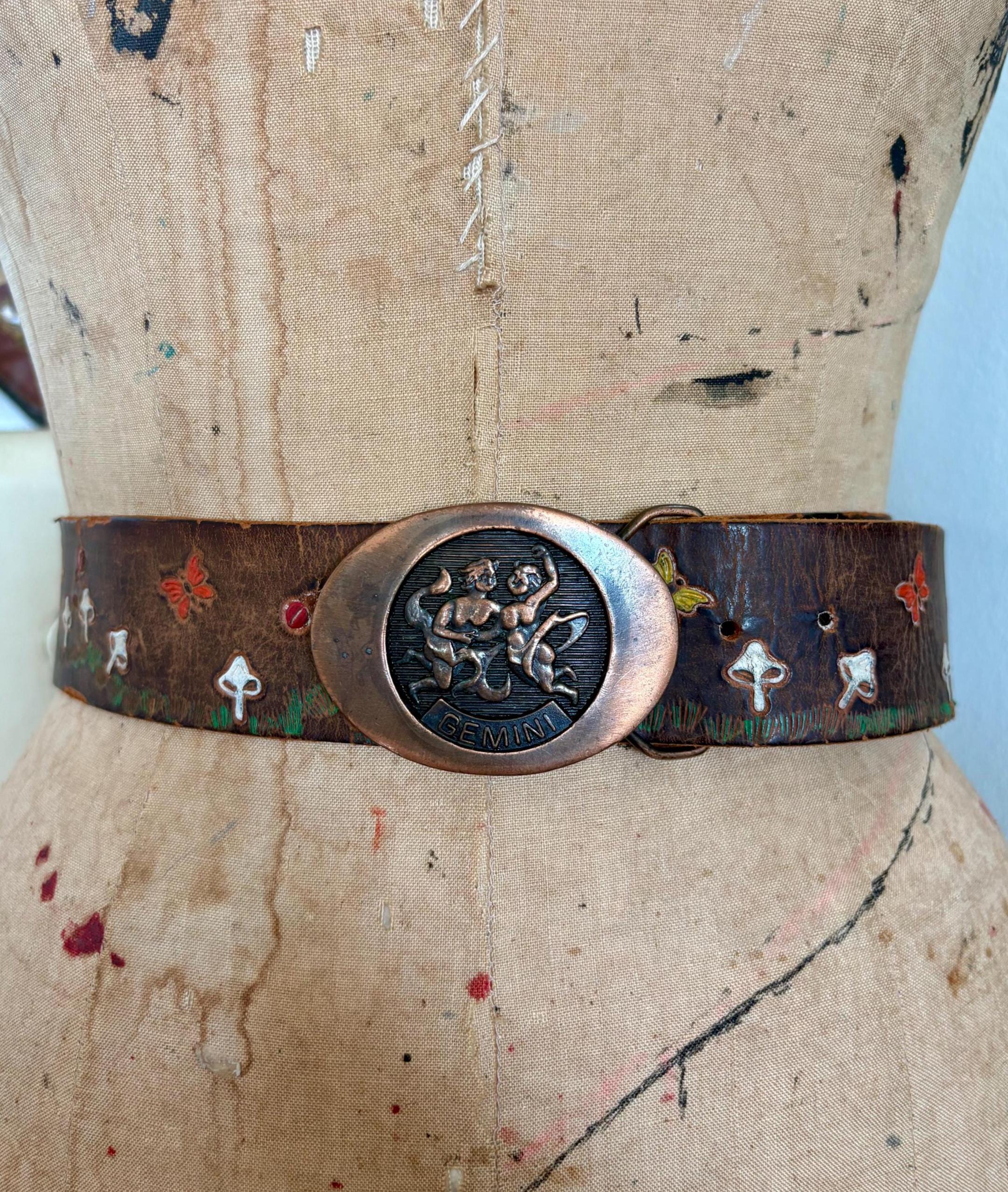 Elegant Rectangle Glass Starburst Buckle Statement Belt Starburst Push Button Non-Retractable Lap Belt - 60  main image 3