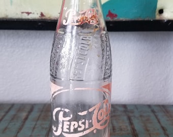 Vintage 1950's Pepsi Bottle