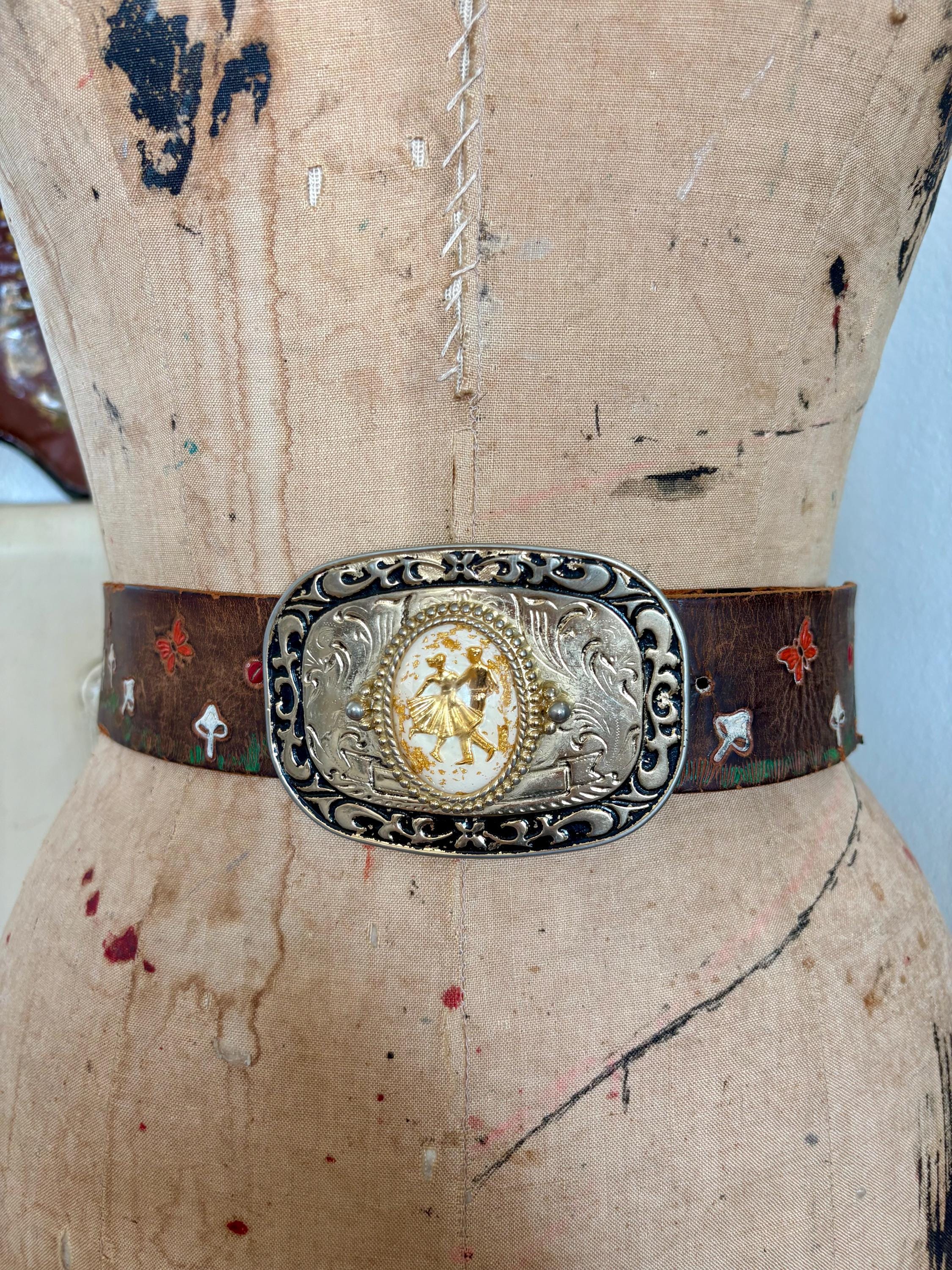 Square Silver Belt Buckle - Etsy display picture 2