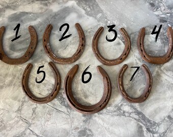 REAL authentic lucky horseshoes